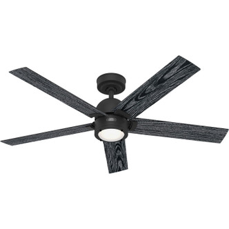 Hunter - 52850 - 52Ceiling Fan - Erling - Matte Black
