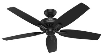 Hunter - 53324 - 52Ceiling Fan - Newsome - Matte Black