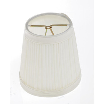 Satco - 90-1271 - Clip On Shade - Bone