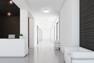 Aston LED Flush Mount (FM48618-5CCT)