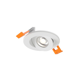Dals - FGM2-CDW-WH - Flat Gimbal Recessed - Pivot - White