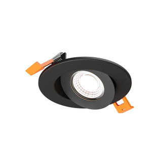 Dals - FGM3-CDW-BK - Flat Gimbal Recessed - Pivot - Black