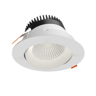 Dals - GBR06-CDW-WH - Regressed Gimbal Downlight - Revolve - White