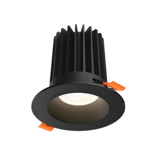 Dals - RGR4HP-CC-UNV-BK - High Power Regressed Downlight - Rgr - Black