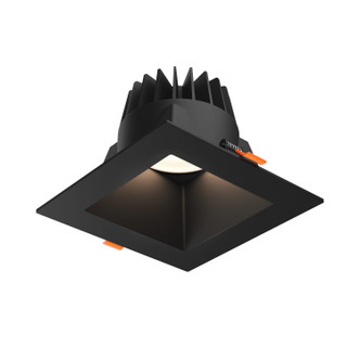 Dals - RGR6SQ-CDW-BK - Regressed Downlight - Rgr - Black