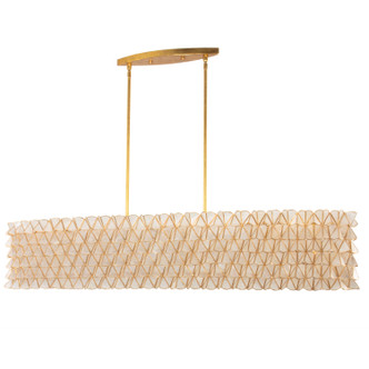Flair Nine Light Linear Pendant (520062OL)