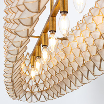 Flair Nine Light Linear Pendant (520062OL)