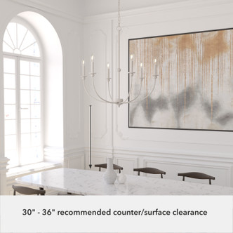 Southcrest Six Light Chandelier (19635)