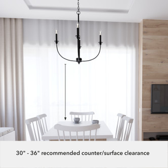 Southcrest Four Light Chandelier (19636)