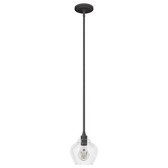 Hunter - 19648 - One Light Pendant - Dunshire - Noble Bronze
