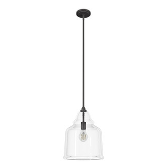Hunter - 19654 - One Light Pendant - Dunshire - Noble Bronze