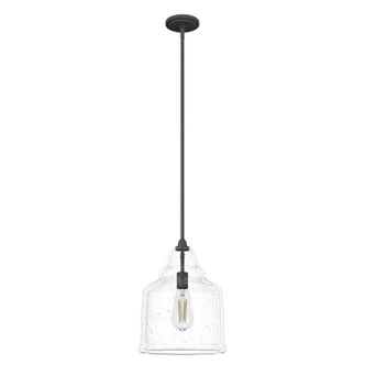 Hunter - 19655 - One Light Pendant - Dunshire - Noble Bronze