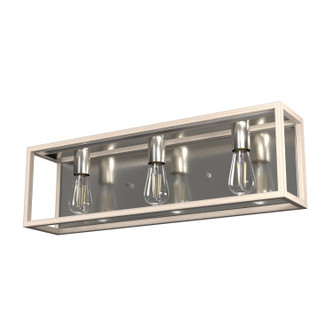 Hunter - 19674 - Three Light Vanity - Squire Manor - Brushed Nickel