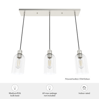 Lochemeade Three Light Pendant (19716)