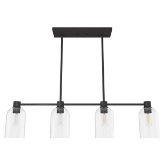 Hunter - 19720 - Four Light Chandelier - Lochemeade - Noble Bronze
