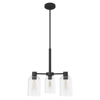 Hunter - 19721 - Three Light Chandelier - Lochemeade - Noble Bronze