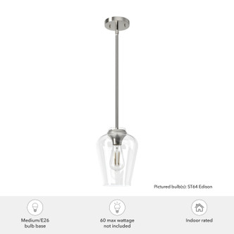 Vidria One Light Pendant (19723)