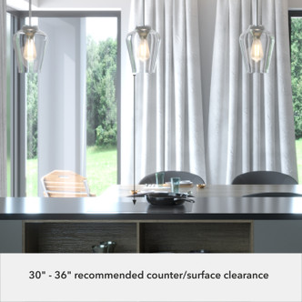 Vidria One Light Pendant (19723)