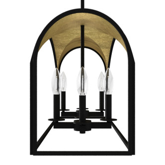 Dukestown Eight Light Chandelier (19731)