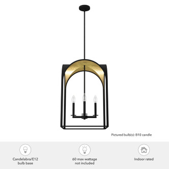 Dukestown Four Light Pendant (19733)