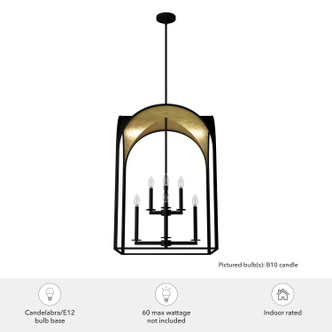 Dukestown Eight Light Pendant (19735)