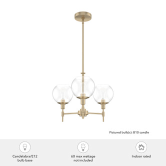 Xidane Three Light Chandelier (19739)