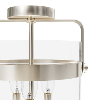 Karloff Three Light Flush Mount (19836)