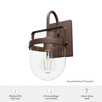 Karloff One Light Wall Sconce (19841)