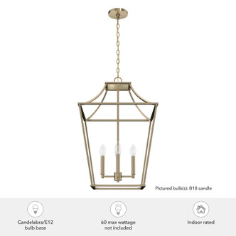 Laurel Ridge Four Light Pendant (19874)