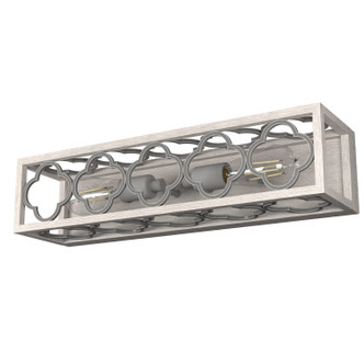 Hunter - 19947 - Two Light Wall Sconce - Gablecrest - Distressed White