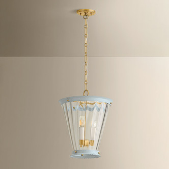 Lucretia Three Light Lantern (H1136703-AGB/SAO)