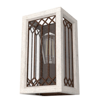 Hunter - 19972 - One Light Wall Sconce - Chevron - Textured Rust