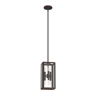 Hunter - 19975 - Six Light Pendant - Felippe - Onyx Bengal