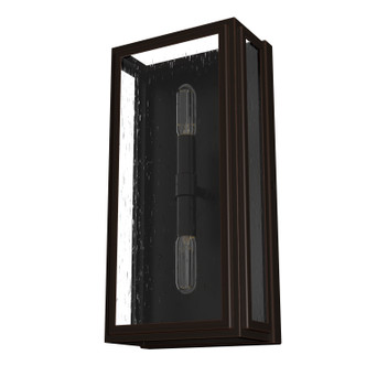 Hunter - 19977 - Two Light Wall Sconce - Felippe - Onyx Bengal