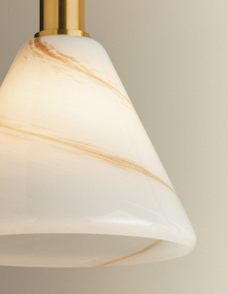 Eileen Three Light Chandelier (H1178803-AGB)