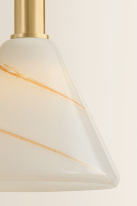 Eileen Two Light Linear Pendant (H1178902-AGB)