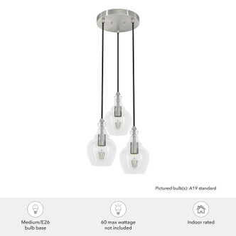 Maple Park Three Light Pendant (19992)