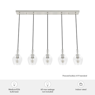 Maple Park Five Light Pendant (19994)