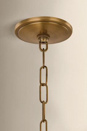 Brinlea Five Light Chandelier (H1197805-PBR)