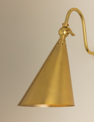 Lupe LED Wall Sconce (HL285101-AGB)