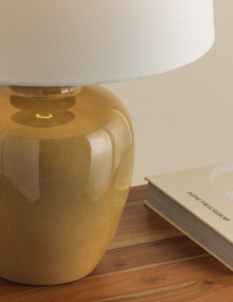 Azaire One Light Table Lamp (HL936201-AGB/CGE)