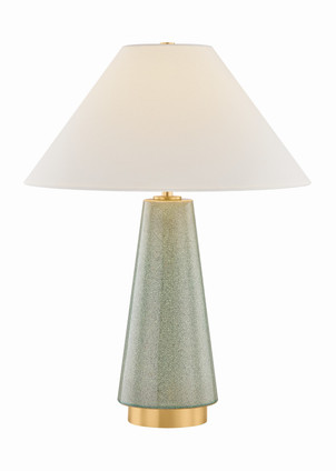 Mitzi - HL977201-AGB/CIS - One Light Table Lamp - Dalaila - Aged Brass