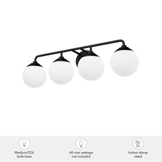 Hepburn Four Light Bathroom Vanity (45221)