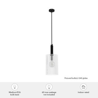 Gatz One Light Pendant (45225)