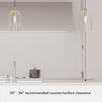 Lochemeade One Light Pendant (45228)