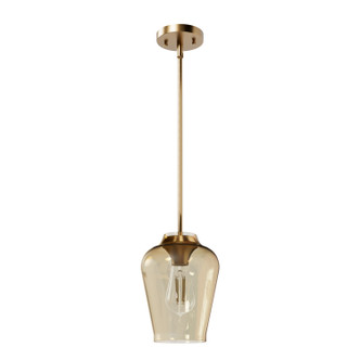 Hunter - 45235 - One Light Pendant - Vidria - Alturas Gold