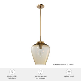 Vidria One Light Pendant (45236)