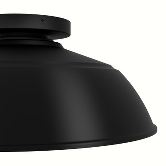 Mill Valley One Light Outdoor Flush Mount (46003)