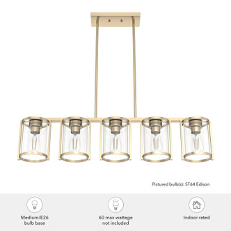 Astwood Five Light Chandelier (48014)