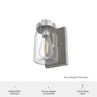 Devon Park One Light Wall Sconce (48016)